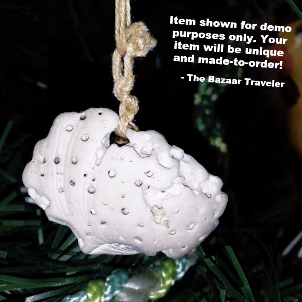 She Sells Sea Shell Ornaments On the Interwebs