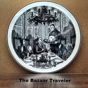 The Addams Family Vintage Collectible 1972 Christmas Plate